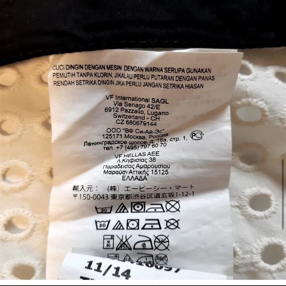 Vans boxy lace Oxford top - Picture 4 of 10